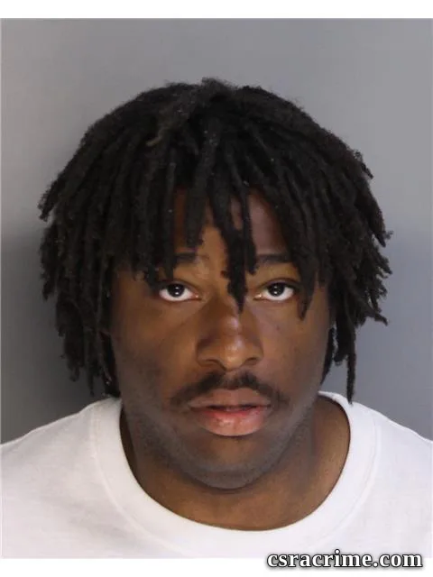 Desmond Green booking photo