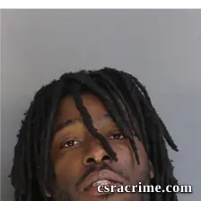 Desmond Green booking photo