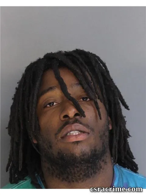 Desmond Green booking photo