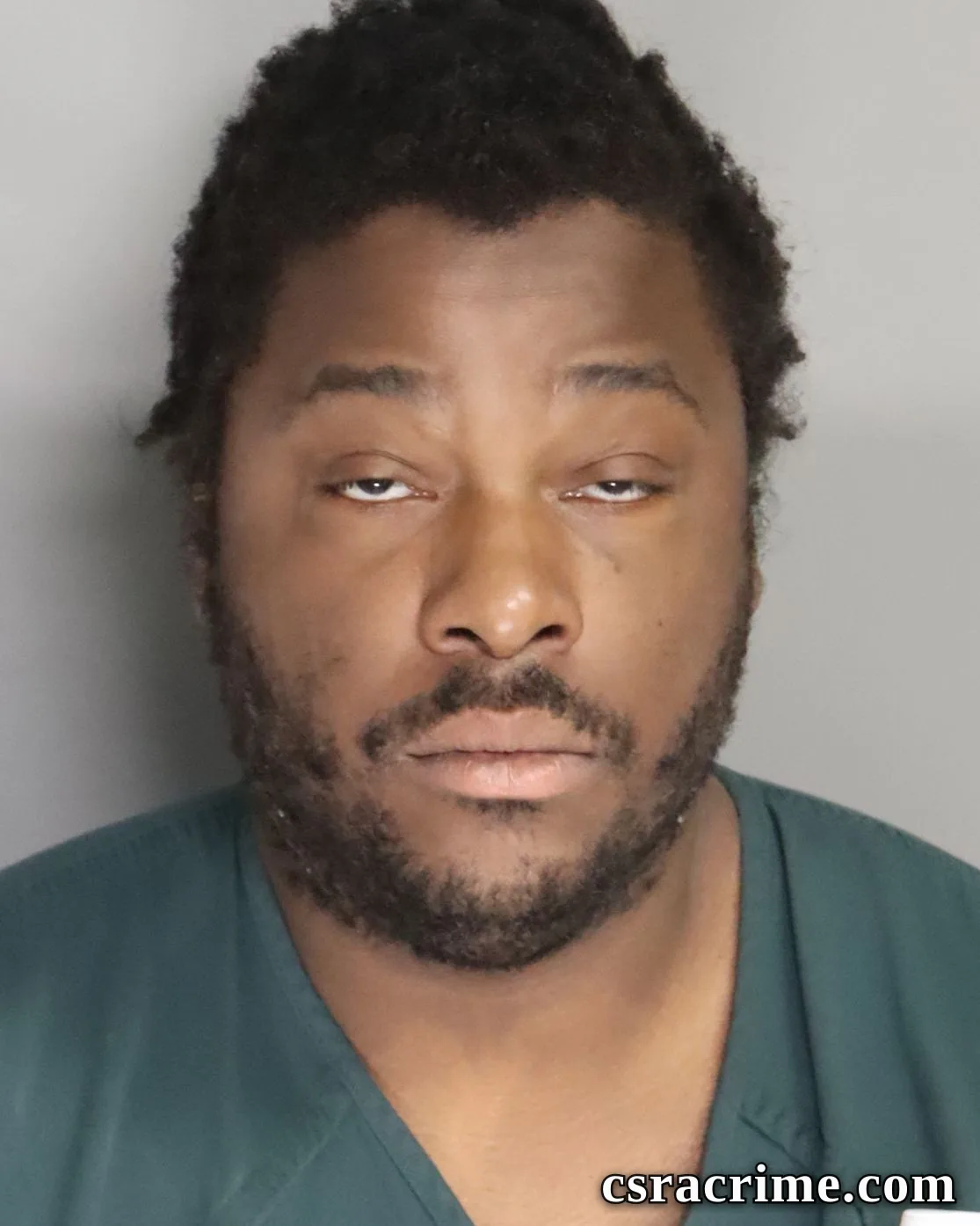 Desmond Green booking photo