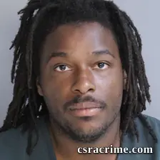Desmond Green booking photo