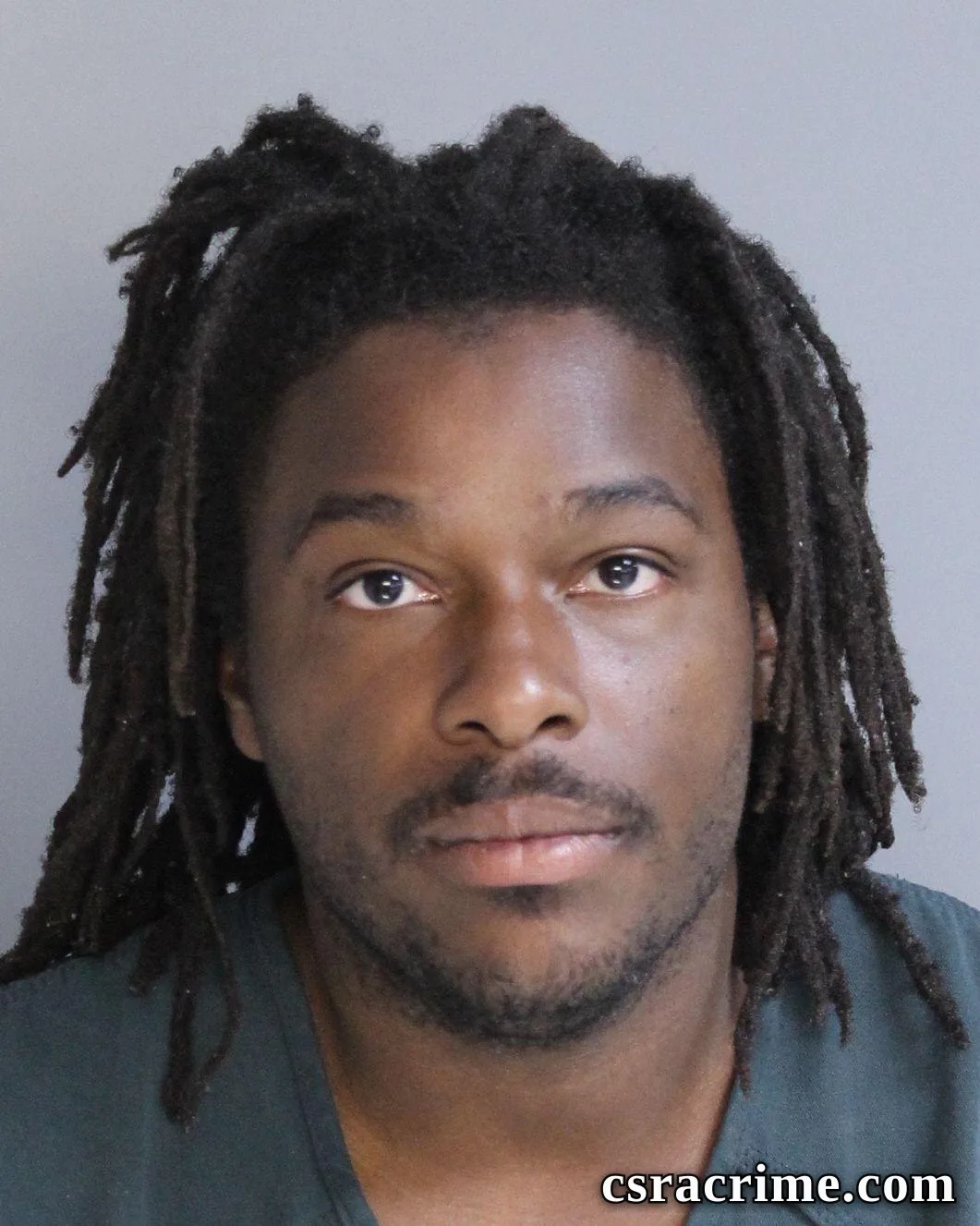 Desmond Green booking photo
