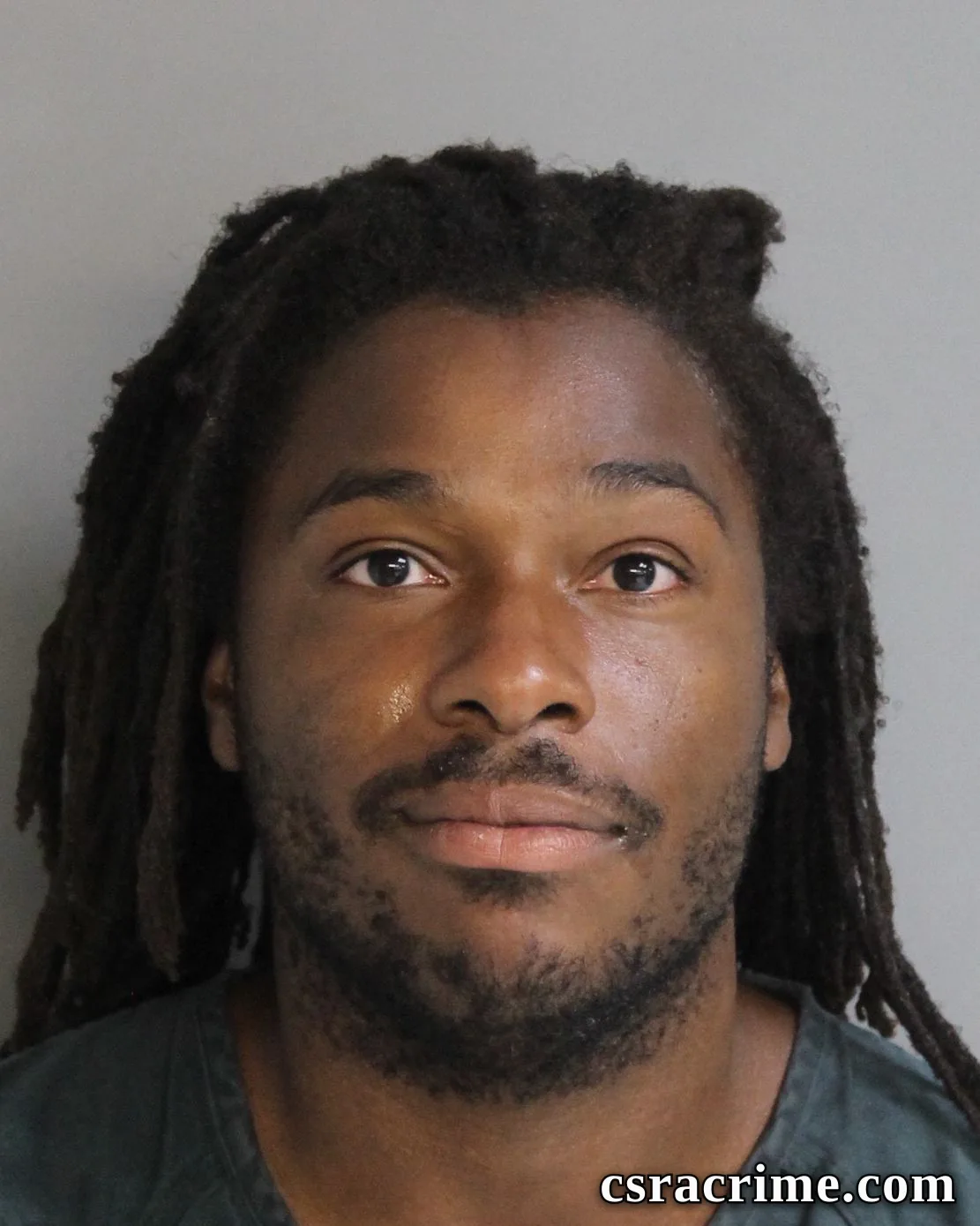 Desmond Green booking photo