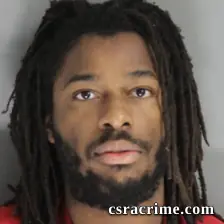 Desmond Green booking photo
