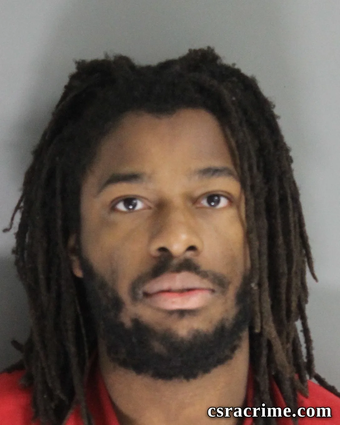 Desmond Green booking photo
