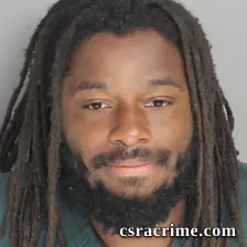 Desmond Green booking photo
