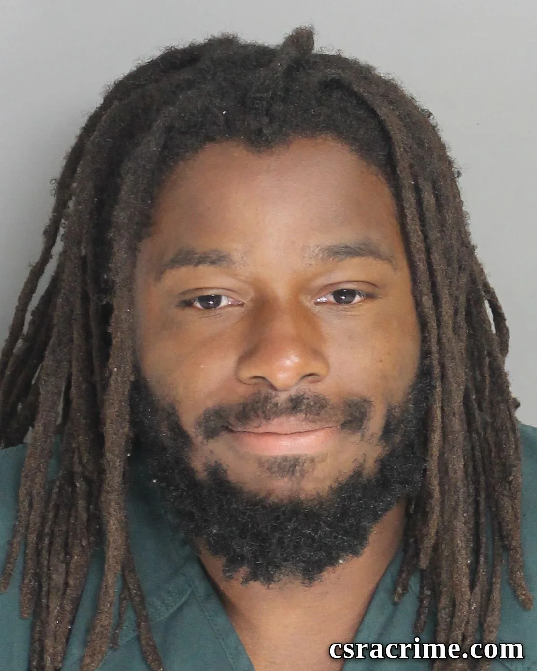 Desmond Green booking photo