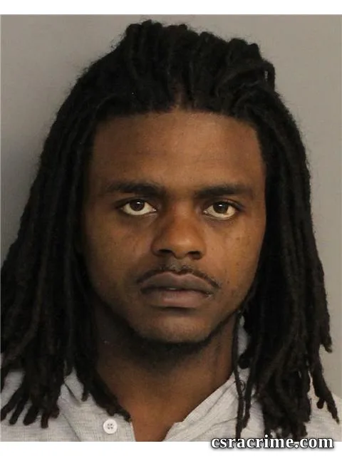 Desmond Harley booking photo
