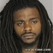 Desmond Harley booking photo