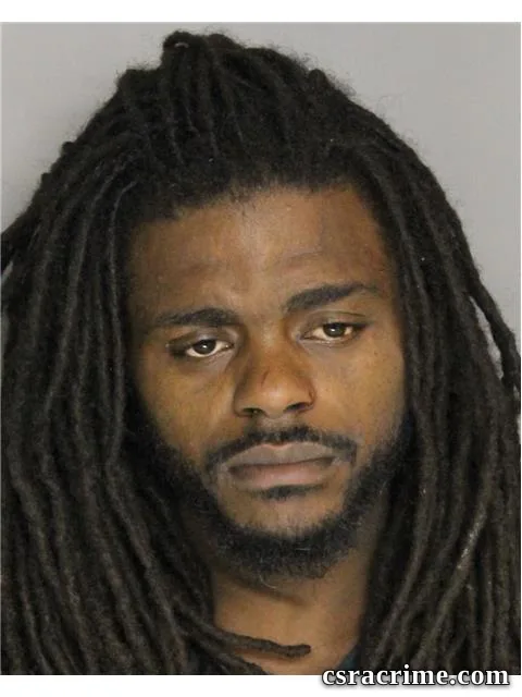 Desmond Harley booking photo