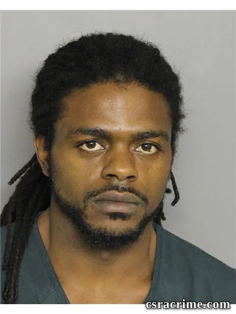 Desmond Harley booking photo