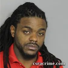 Desmond Harley booking photo