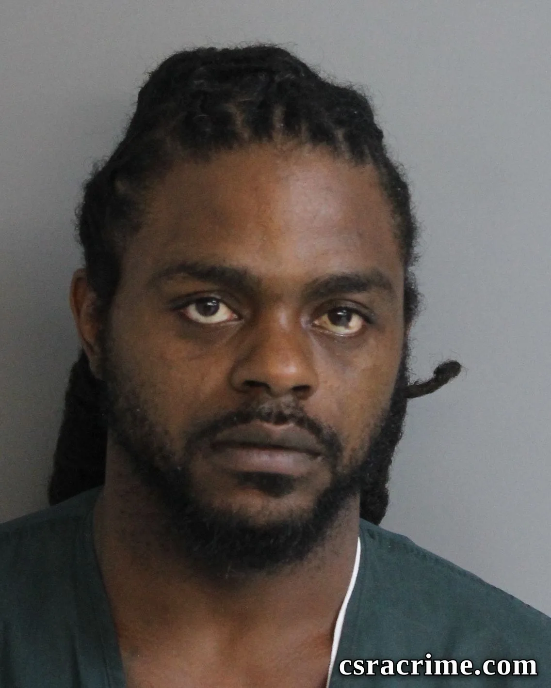 Desmond Harley booking photo