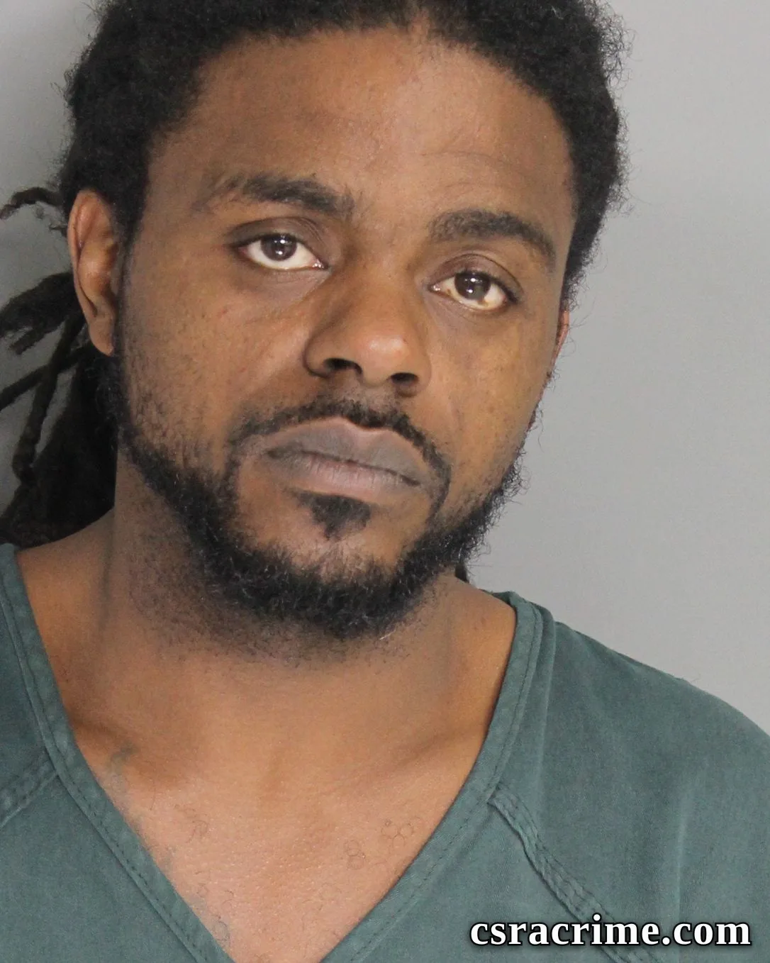 Desmond Harley booking photo