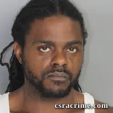 Desmond Harley booking photo
