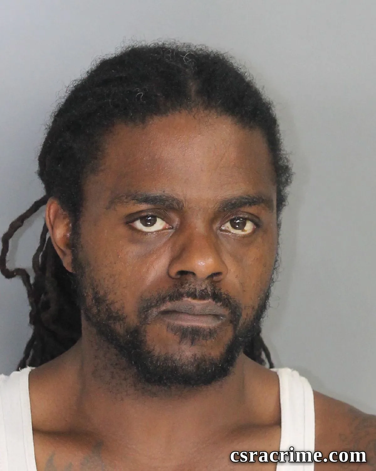 Desmond Harley booking photo