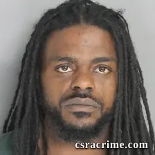 Desmond Harley booking photo