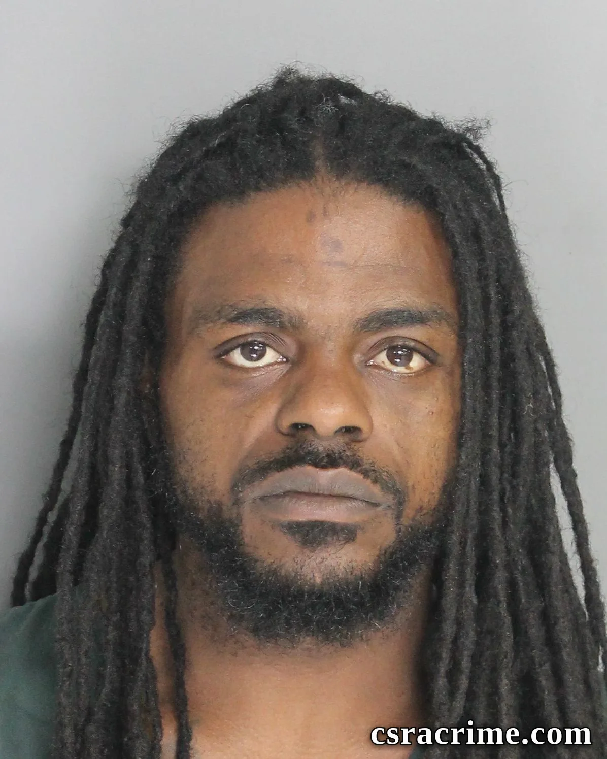 Desmond Harley booking photo