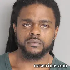 Desmond Harley booking photo
