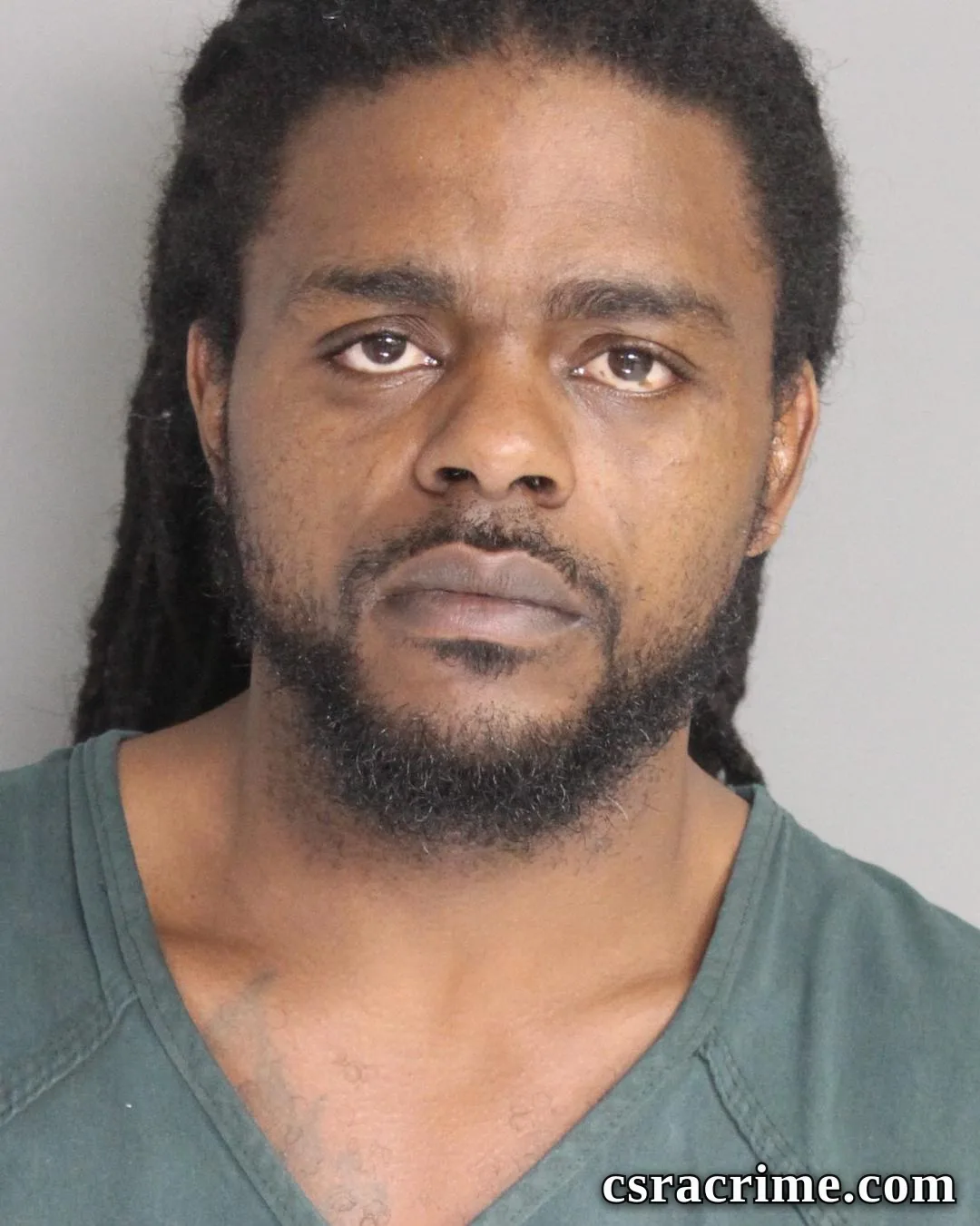 Desmond Harley booking photo