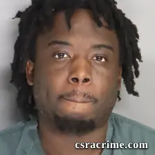 Desmond Hillary booking photo
