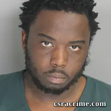 Desmond Hillary booking photo