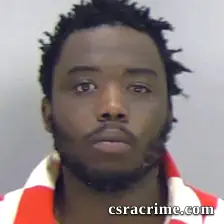 Desmond Hillary booking photo