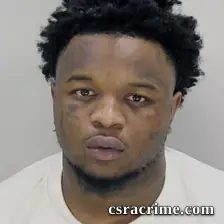 Desmond Hughes JR booking photo
