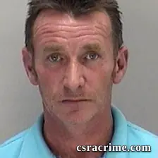 Desmond Hughes booking photo