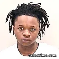 Desmond Hughes booking photo