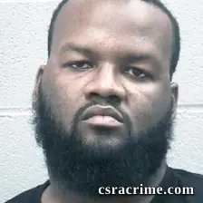 Desmond Johnson booking photo