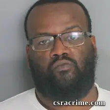 Desmond Johnson booking photo