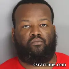 Desmond Johnson booking photo