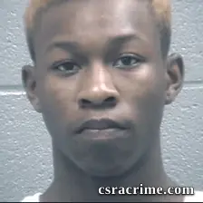 Desmond Jones booking photo