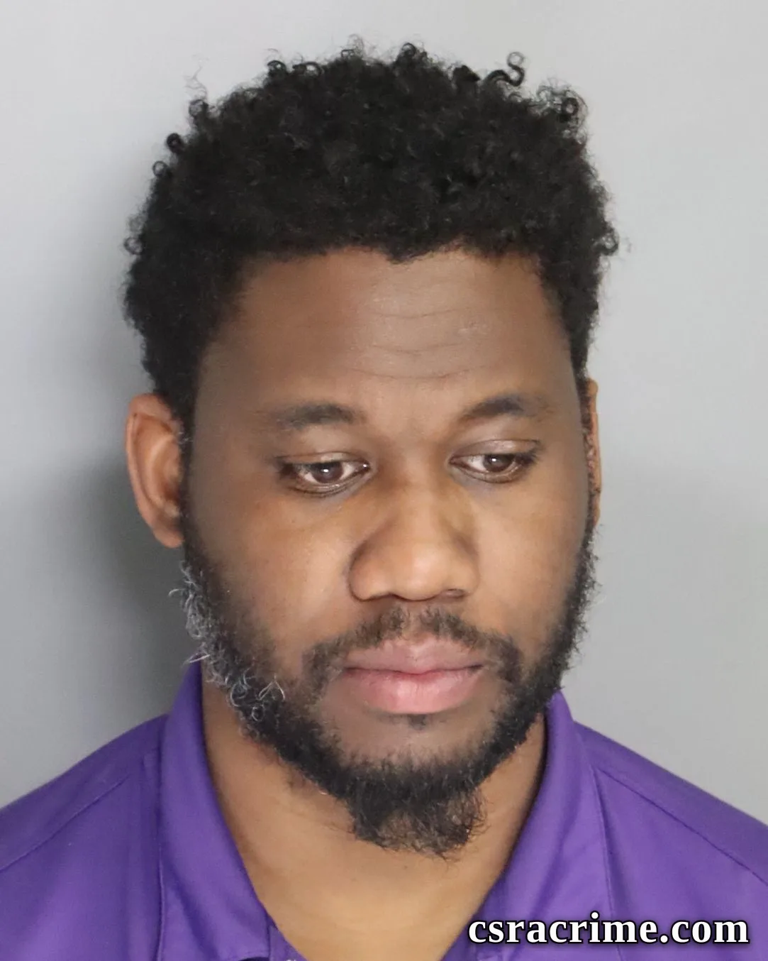Desmond Kelly booking photo