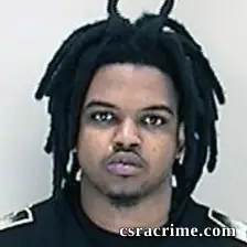 Desmond Lawrence booking photo