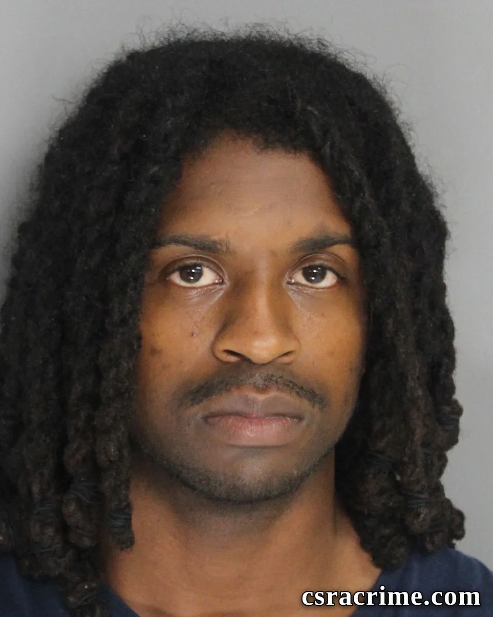 Desmond Lenix booking photo