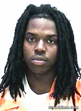 Desmond Miller booking photo