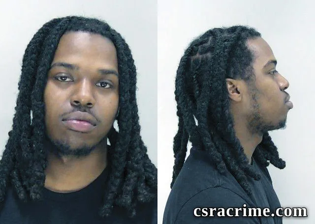 Desmond Miller booking photo