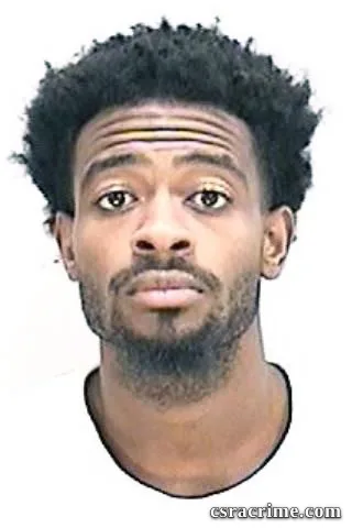 Desmond Mobley booking photo