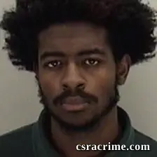 Desmond Mobley booking photo
