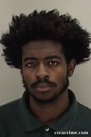 Desmond Mobley booking photo