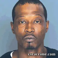 Desmond Morton booking photo