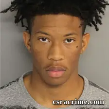 Desmond Odom booking photo