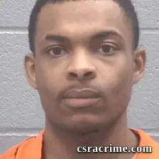 Desmond Parker booking photo
