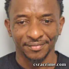 Desmond Reshun Hughes booking photo