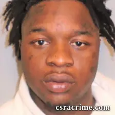 Desmond Reshun Hughes booking photo