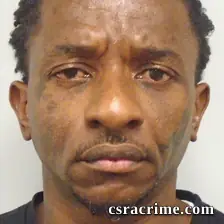 Desmond Reshun Hughes booking photo