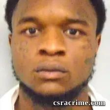 Desmond Reshun Hughes booking photo