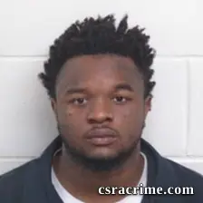 Desmond Reshun Hughes booking photo